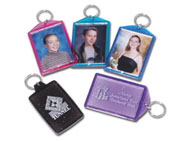 Custom Imprinted Sparkle Key Tag