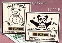 Customized Child Safety Bath Thermometer