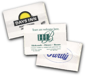 Pocket Size Tissue Packs