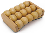 Wooden Foot Massager
