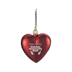 Heart Shaped Ornament