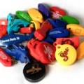 Custom-shaped Floating keychains