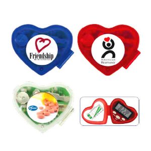 Heart Shaped Pedometer