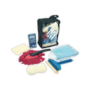 imprinted car care kit