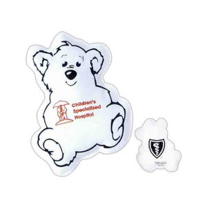 Imprinted Teddy Bear Ice Pack