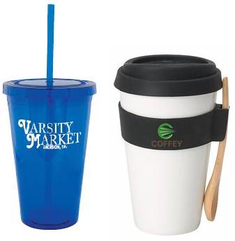 coffee shop mug, coffee cup, coffee mug, travel mug, bistro cup