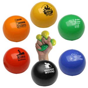 Custom Color Changing Gel Stress Reliever