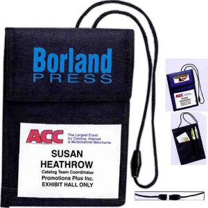 Customize badge holders