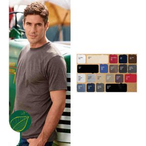 Recycled and organic material t-shirt