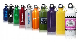 Imprinted Sustainable Reusable Waterbottles 