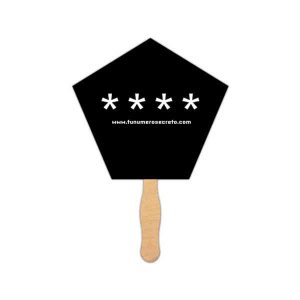 Custom imprinted Hand Board Fan