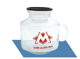 Imprinted microwave sun tea maker