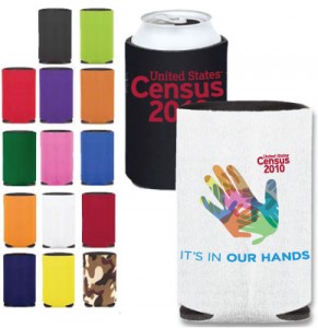 Imprinted Can Koozie