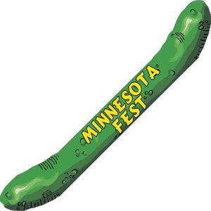 Imprinted Pickle Hat