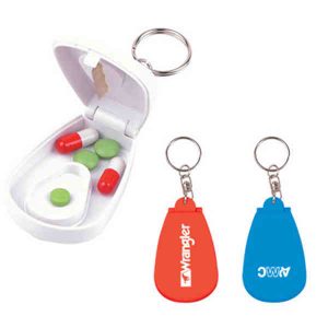 Imprinted Pill Box and Cutter