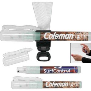 Pocket spray hand sanitizer