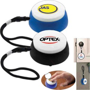 Imprinted voice recordable button