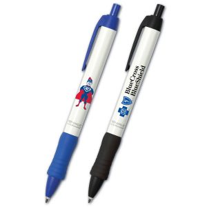Imprinted Retractable Grip Pen