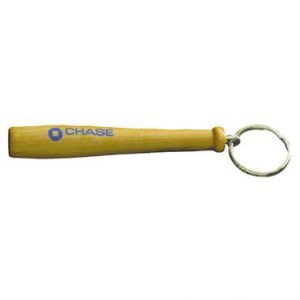 Mini Baseball Bat Key Chain