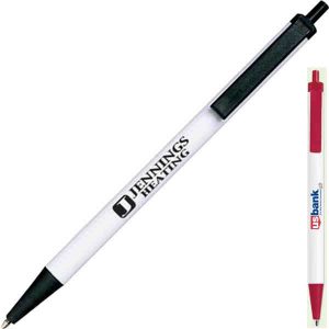 Custom Retractable Antimicrobial Pens