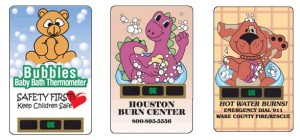 Imprinted Bath Thermometer