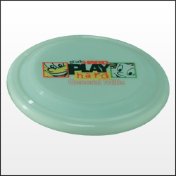 Imprinted Glow-in-the-dark flier