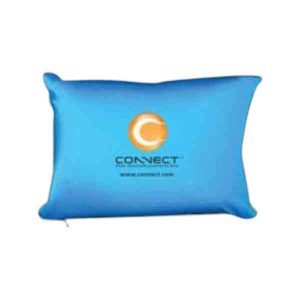 Imprinted Spandex Powerbead Pillow