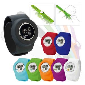Imprinted Slap-on Digital Watch for youth