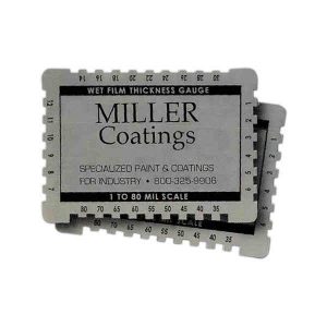 Imprinted Wet Film Gauge