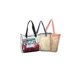 Imprinted Clear Tote Bag
