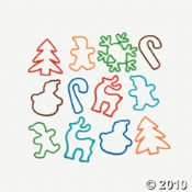 Holiday Silly Bands