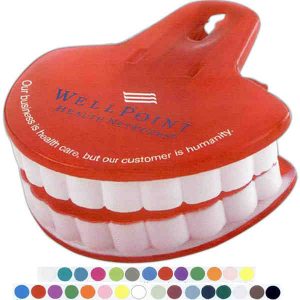 Custom Imprinted Teeth Bag Clip