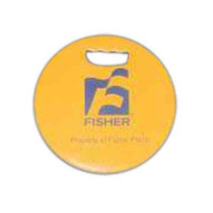 Circle Vinyl Dipped Seat Pad