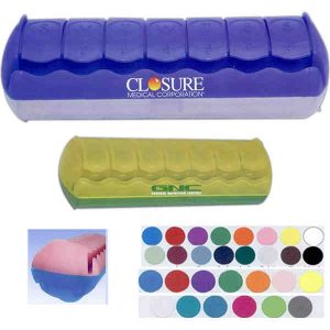 Imprinted 14-slot(AM,PM) pill sorter