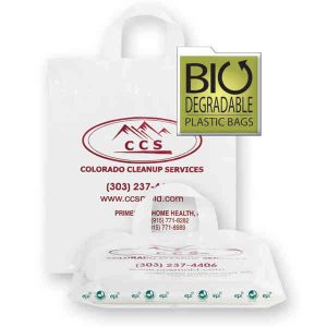 Imprinted Biodegradable Bag