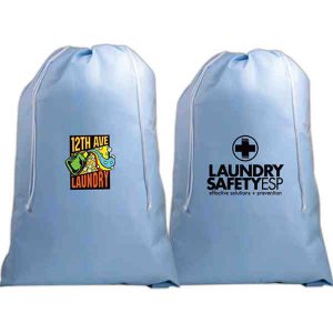 Imprinted Fresh n' Clean Scented Laundry Bag