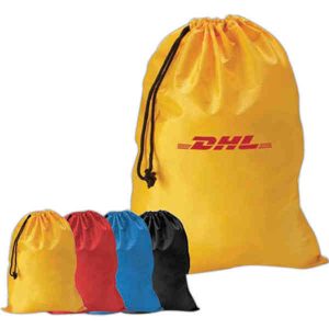 Imprinted Utility Drawcord Laundry bag