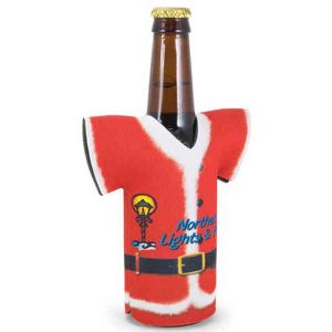 Insulated Santa Suit Koozie