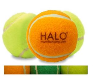 custom imprinted tennis balls
