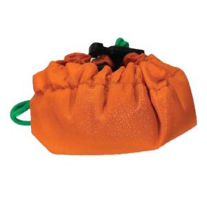 Orange / Pumpkin Scrunch Bag