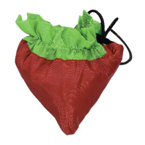 Strawberry Scrunch Tote Bag