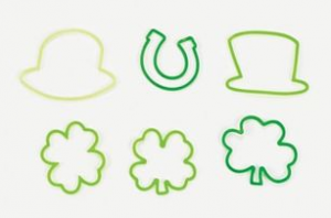 St. Patrick's Day Silly Bands
