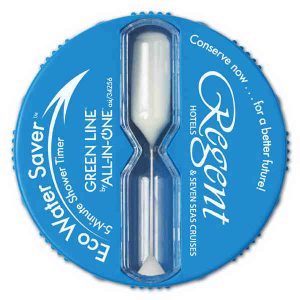 Eco-Friendly Water Usage Shower Timer