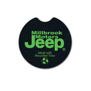 Recycled Tires Becomes Car Coasters