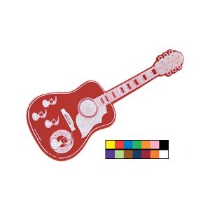 Custom Imprinted Foam Guitar Wavers