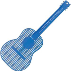 Custom Imprinted Guitar Shaped Fly Swatter