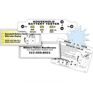 Household Battery Tester