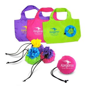 Imprinted Kangaroo Pouch Bag