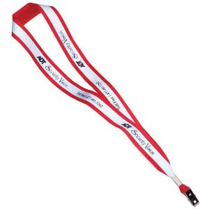 Imprinted Reflective Lanyard