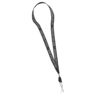 Imprinted Reflective Lanyard 